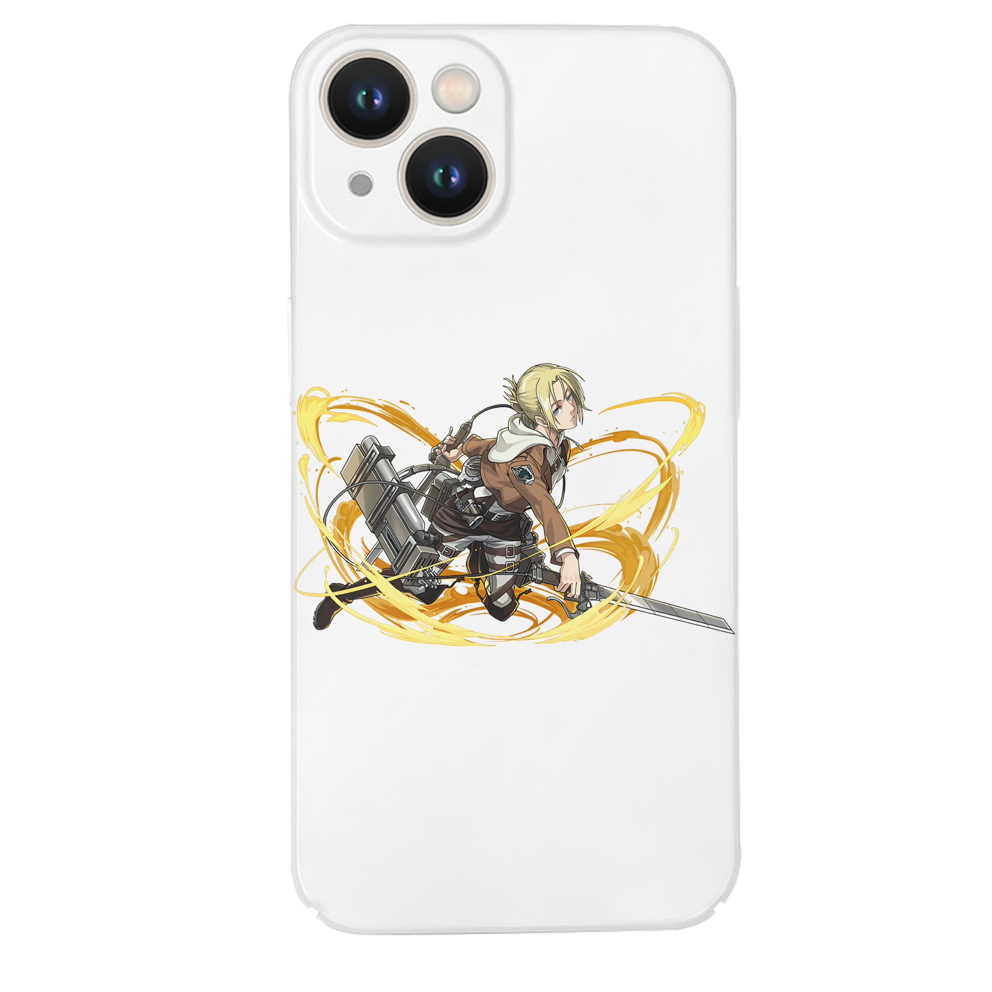 （画像用） 進撃の巨人 アニ・レオンハート Attack on Titan Annie Leonhart 【iPhone 14シリーズ対応】ハードケース